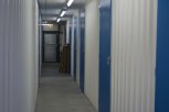 Self Storage Warehouse corridor